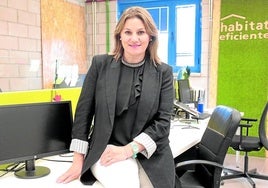 Estíbaliz González es presidenta de AEICE y CEO de la empresa palentina Medgon.