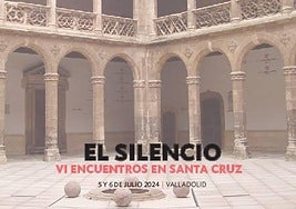 Cartel anunciador de los encentros.