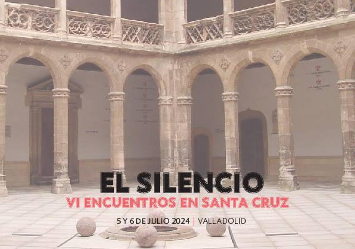 Cartel anunciador de los encentros.