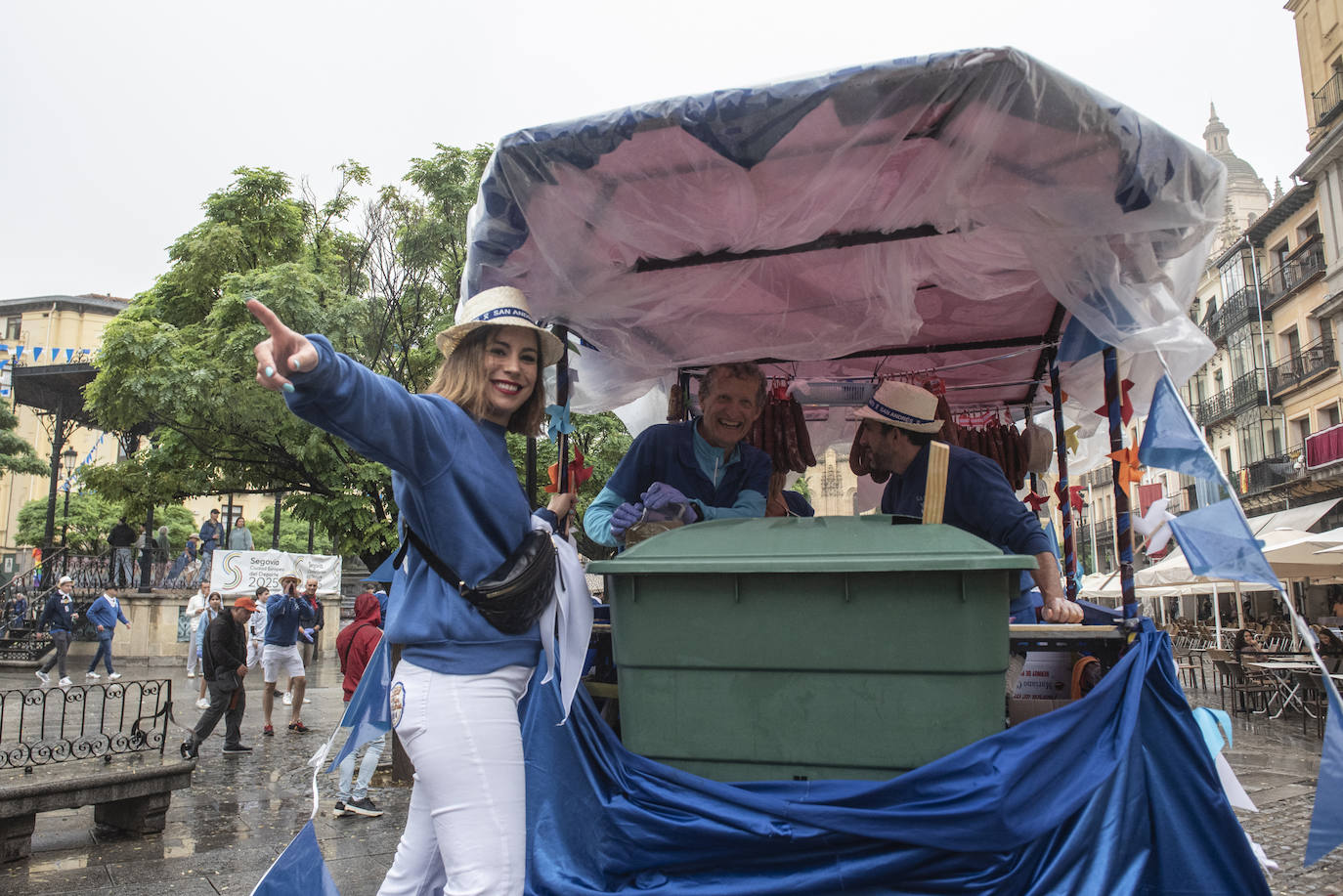 La Tajada de San Andrés, en imágenes