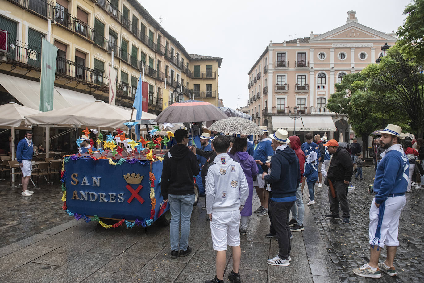 La Tajada de San Andrés, en imágenes