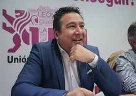 Luis Mariano Santos, de Unión del Pueblo Leonés.