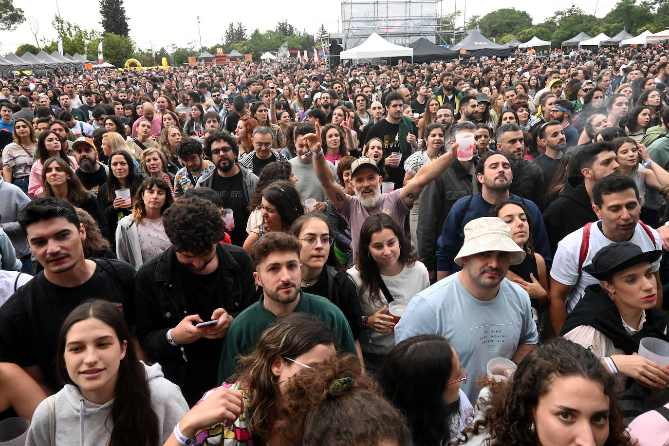 El concierto de Amaral en el Conexión Valladolid, en imágenes