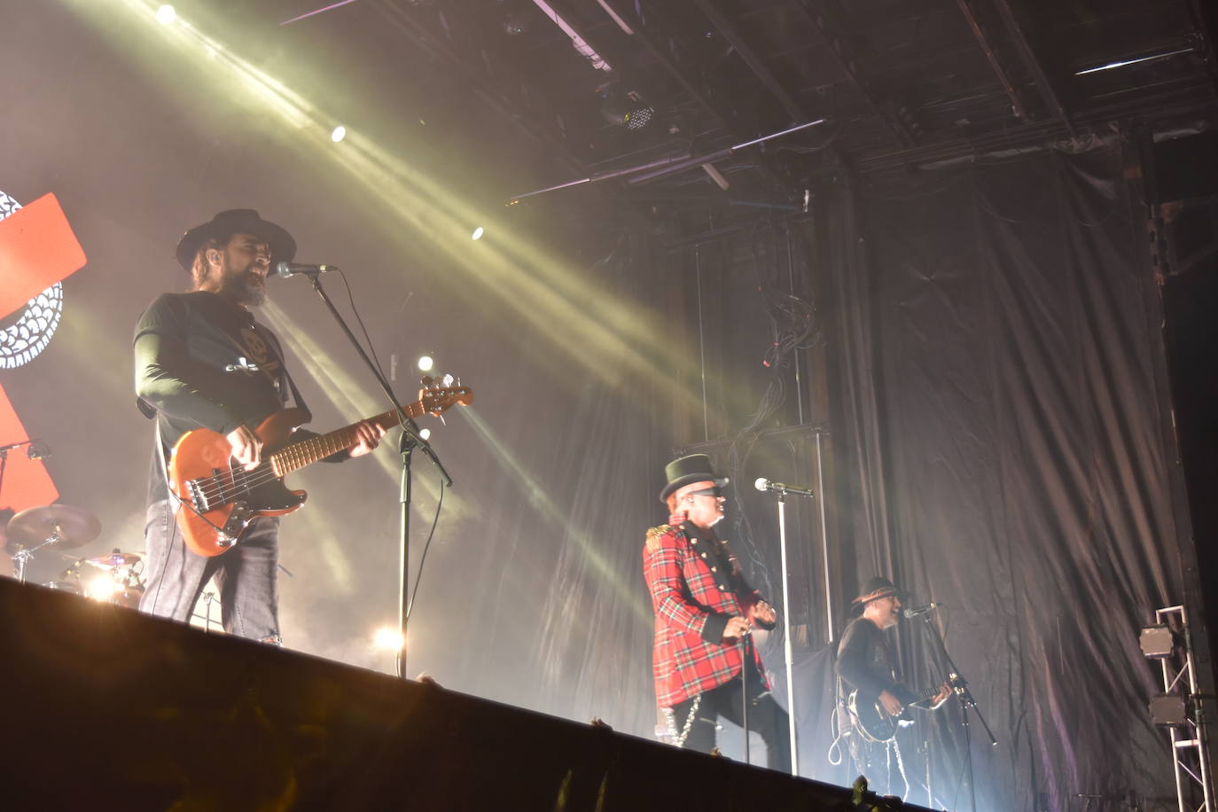 El concierto de Seguridad Social en Aguilar, en imágenes