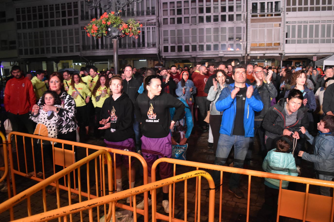 El concierto de Seguridad Social en Aguilar, en imágenes