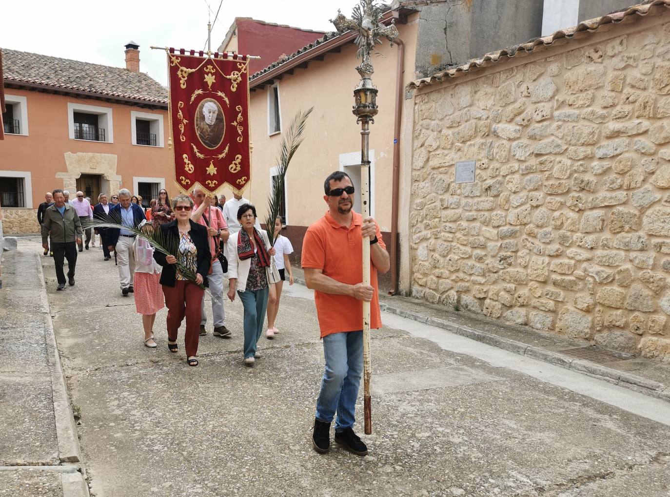 La procesión del beato Ponciano Nieto, en imágenes