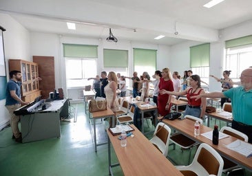 De la bata al piano para medir el impacto del canto en los pulmones