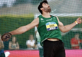 Diego Casas, durante el Campeonato de España de La Nucía.
