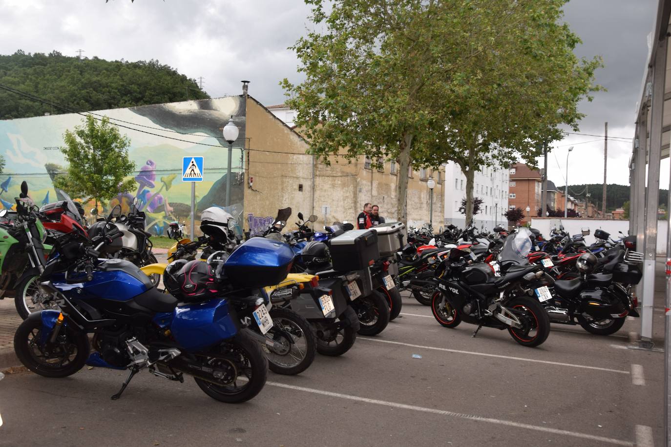 Así ha sido la concentración motera &#039;Lechazos&#039; de Guardo