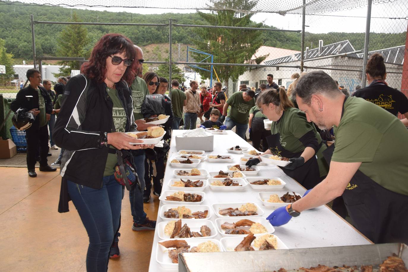 Así ha sido la concentración motera &#039;Lechazos&#039; de Guardo