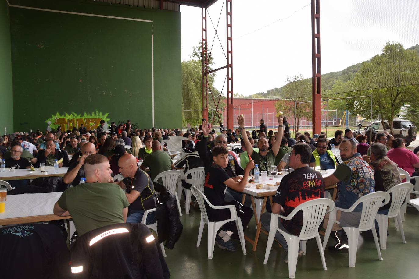 Así ha sido la concentración motera &#039;Lechazos&#039; de Guardo