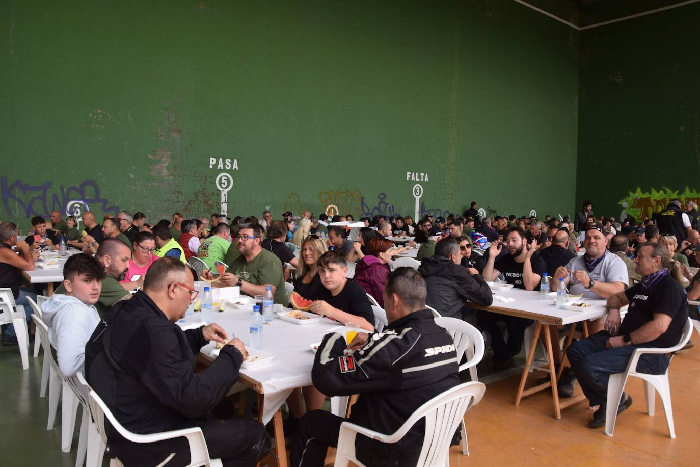 Así ha sido la concentración motera &#039;Lechazos&#039; de Guardo