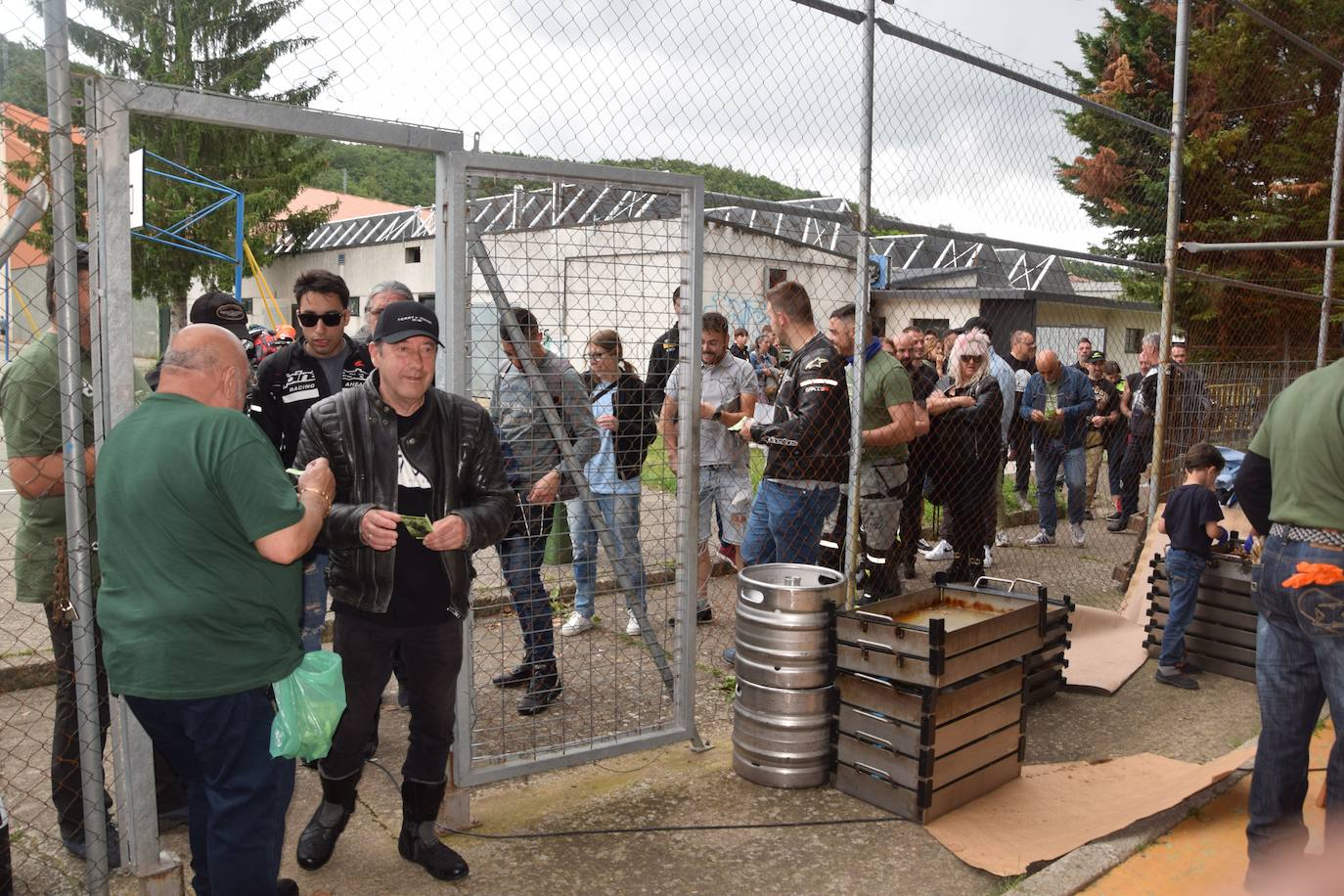 Así ha sido la concentración motera &#039;Lechazos&#039; de Guardo