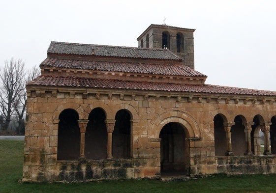 Iglesia de Nuestra Señora de las Vegas, acoge a la patrona de la comarca de Pedraza.