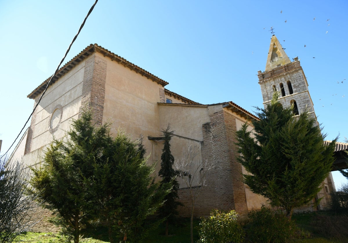 Iglesia de San Pedro de Gatón de Campos.