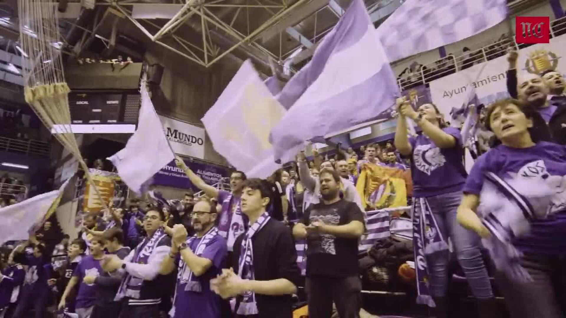 Campaña del abonados del Real Valladolid Baloncesto