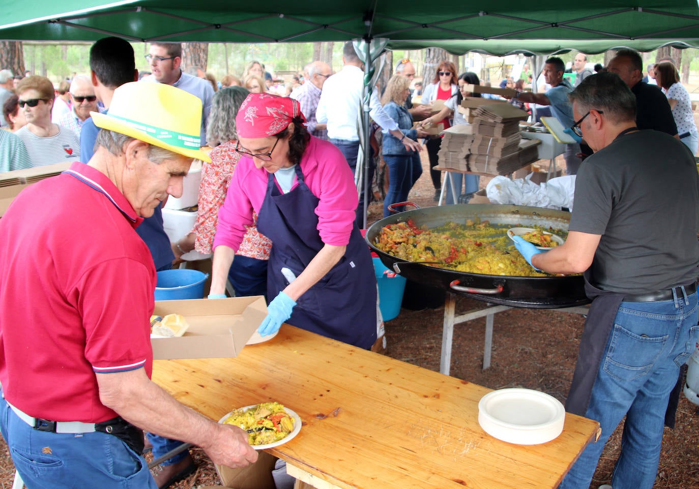 La fiesta de Villa y Tierra Antigua de Cuéllar, en imágenes