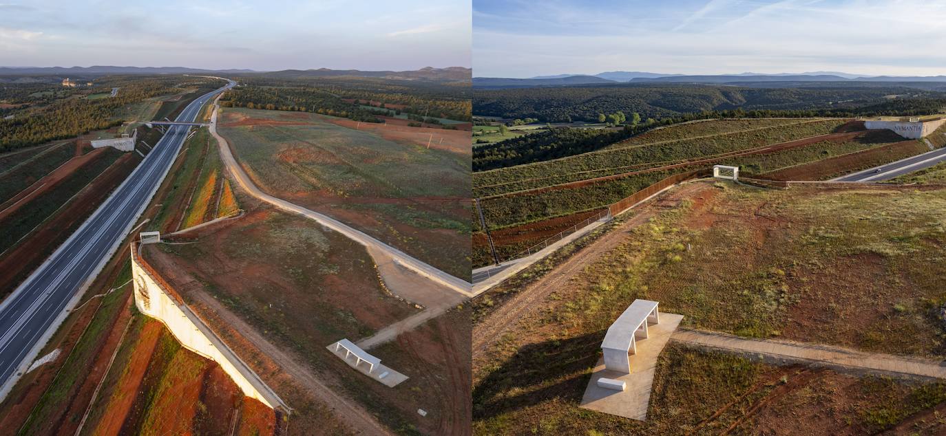 Calzada romana en Soria de Lab Pad. Premio 'Diseño de espacios urbanos, jardinería y paisajismo'.