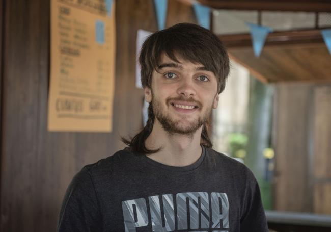 Juan Manuel Calvo del restaurante Mesón Austresigildo II.