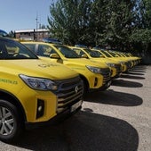 Castilla y León incorpora 27 pick-up para prevenir incendios forestales en invierno