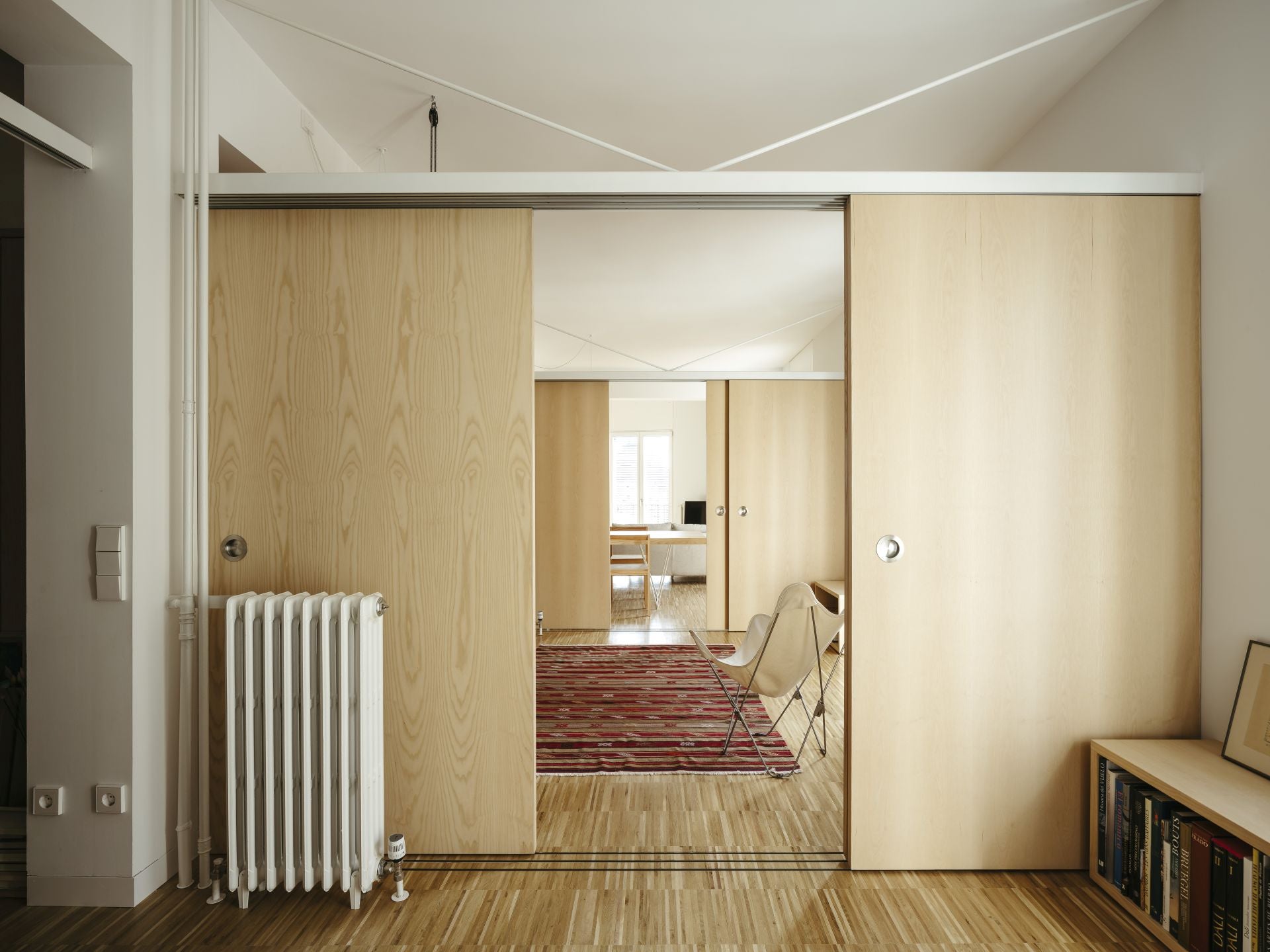 Reforma interior de una vivienda de 1950 en Valladolid de José Manuel Martínez Rodríguez. Premio 'Diseño de espacios interiores'
