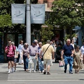 Valladolid recibe el primer gran episodio de calor del año tras un junio lluvioso