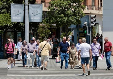 Valladolid recibe el primer gran episodio de calor del año tras un junio lluvioso