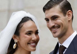 Ana Moya y Diego Conde.