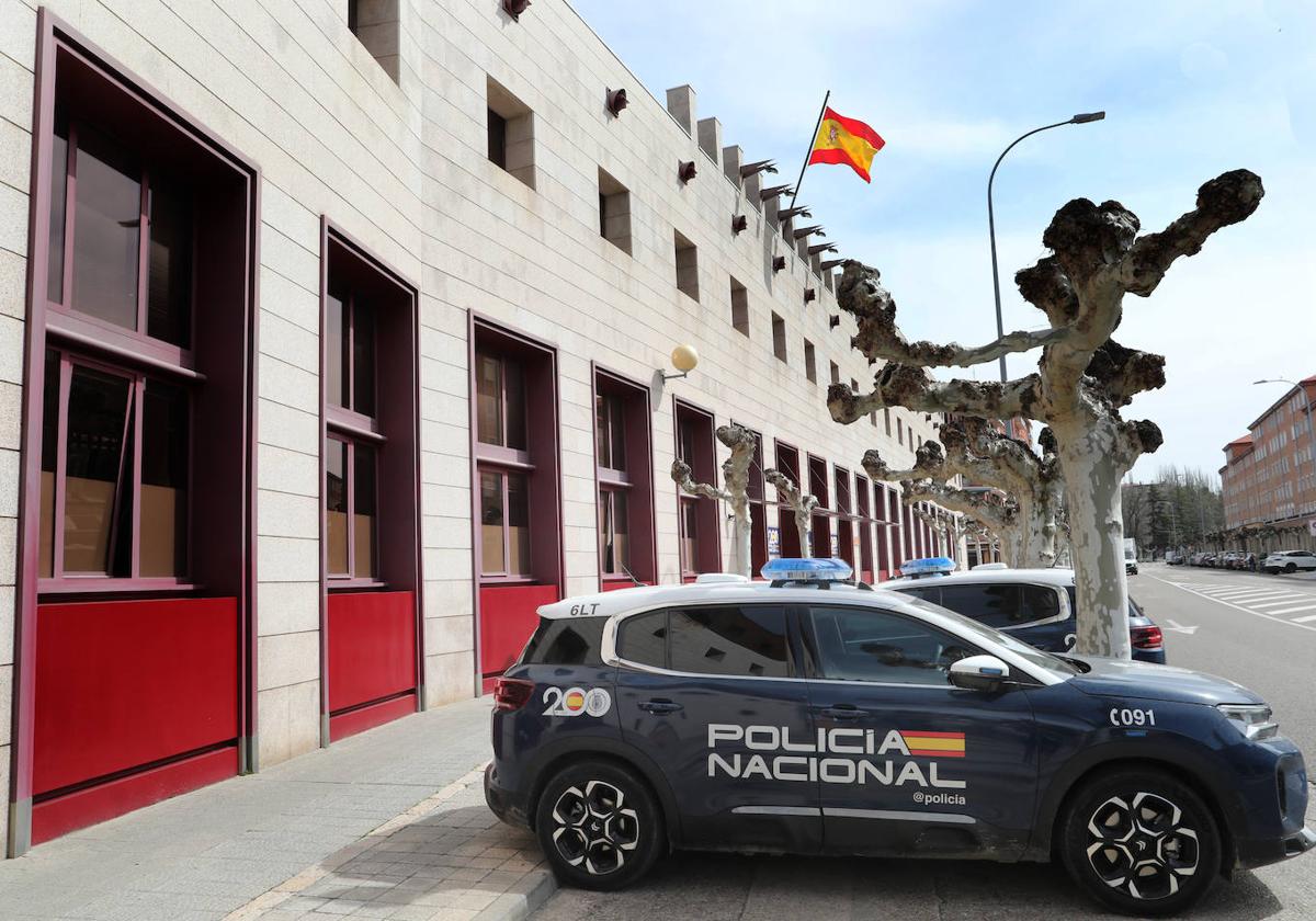 Comisaría de la Policía Nacional de Palencia.