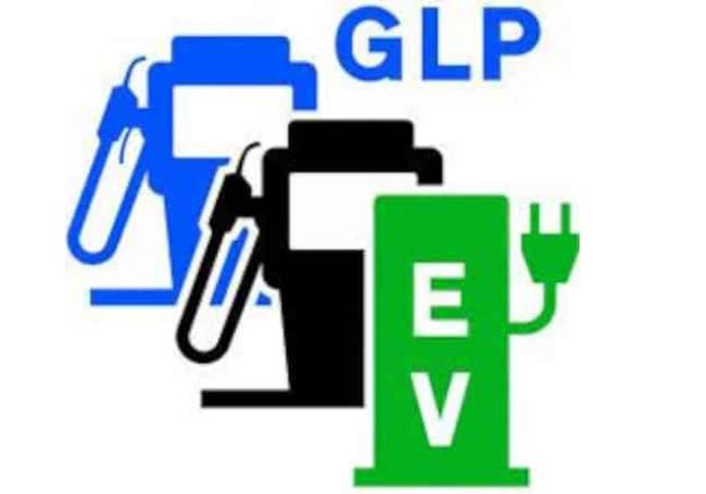 Señal 'PdR, Gasolinera y GLP'