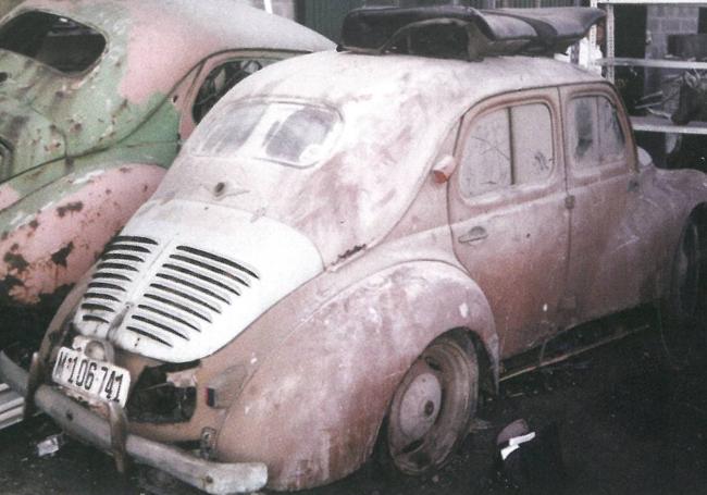 El primer coche de FASA salió de la cadena de montaje en 1953.