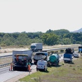 Comienza el asfaltado de la Autovía del Duero tres meses después de señalizar los baches