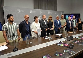 Presentación de 'Danza en el Camino', en Burgos.