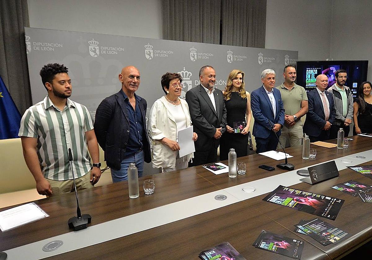 Presentación de 'Danza en el Camino', en Burgos.