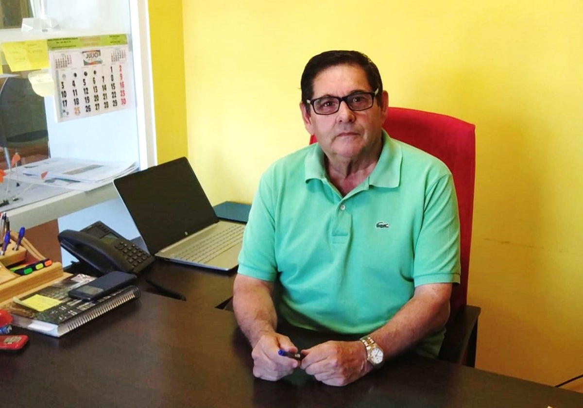 Alcalde de Vegas de Matute, Jesús Sanz Barreno