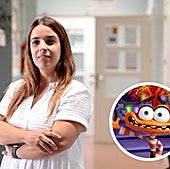 La psicóloga vallisoletana que sabe por qué Ansiedad es la estrella de 'Del revés 2'