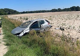 Estado del vehículo tras el accidente