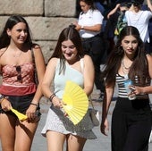 Segovia vive el primer sofoco del verano con máximas de hasta 34º