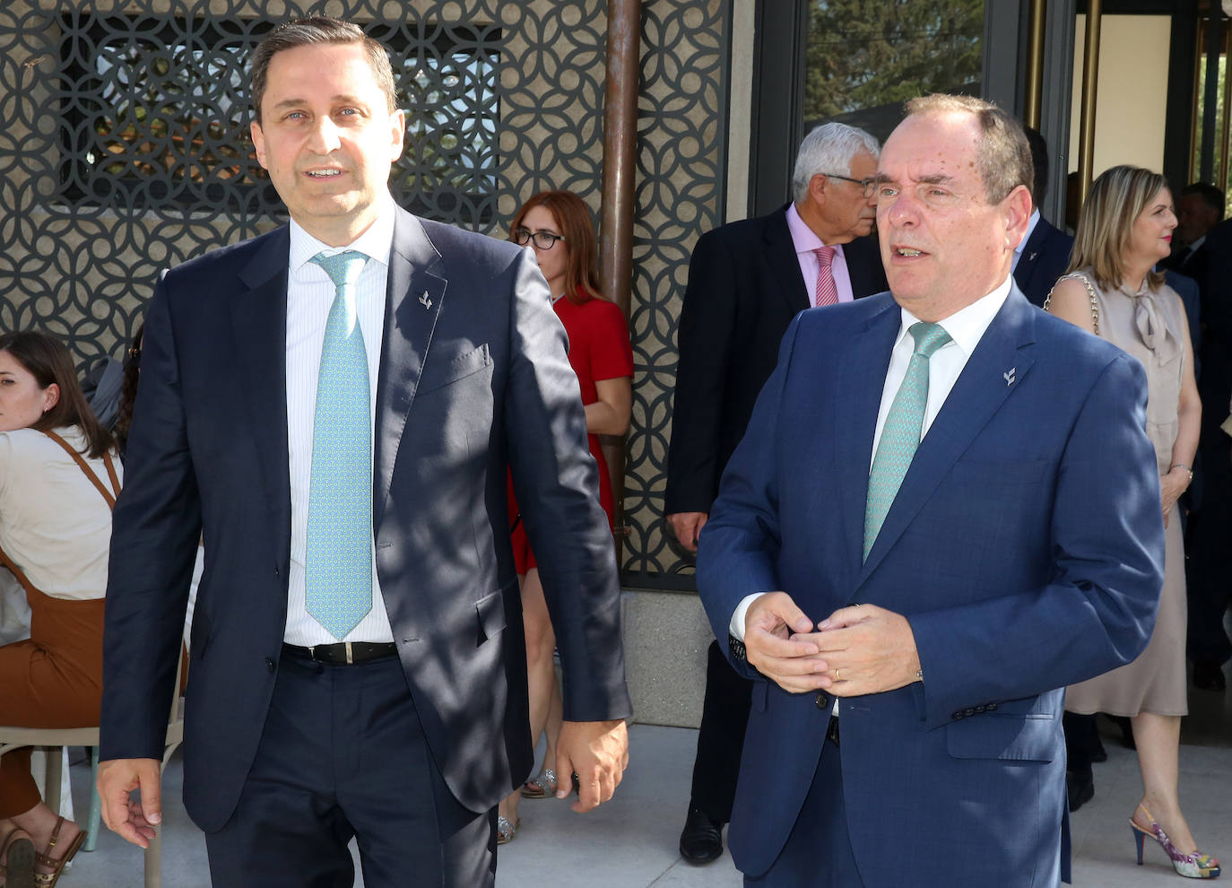 Los premios CEOE de Castilla y León, en imágenes