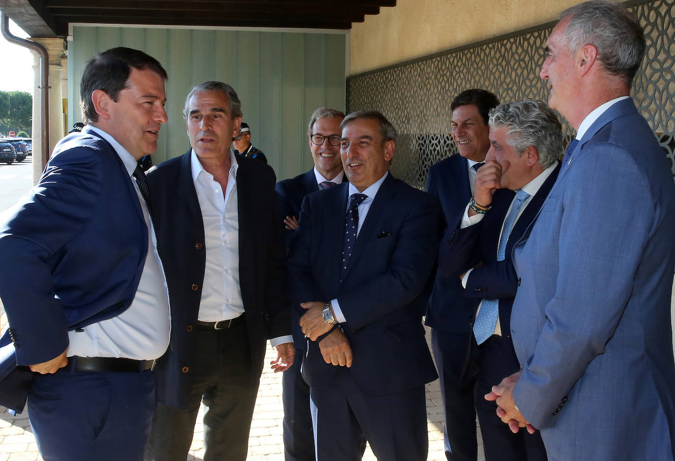 Los premios CEOE de Castilla y León, en imágenes