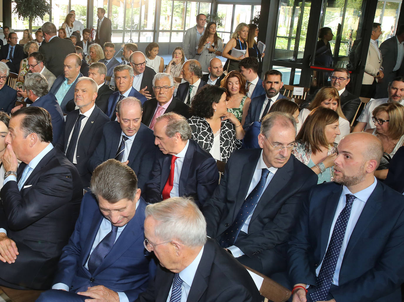 Los premios CEOE de Castilla y León, en imágenes