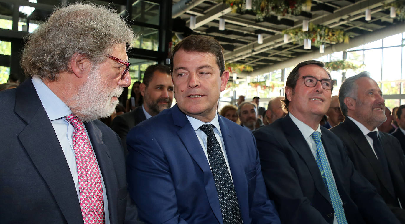 Los premios CEOE de Castilla y León, en imágenes