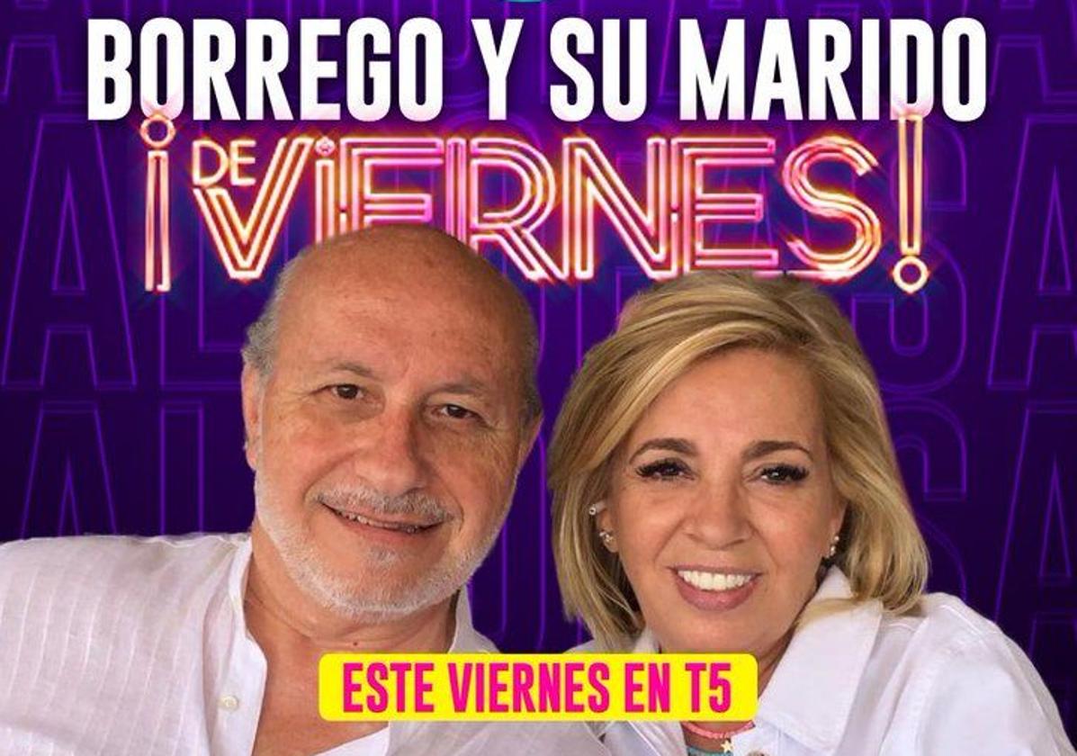 El marido de Carmen Borrego también quiere 'disfrutar' de las exclusivas