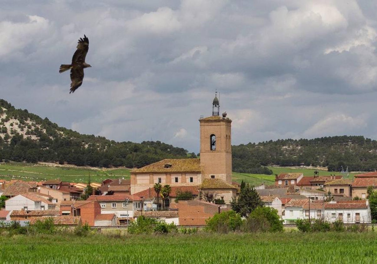 Iglesia de San Mamés, en Magaz de Pisuerga.