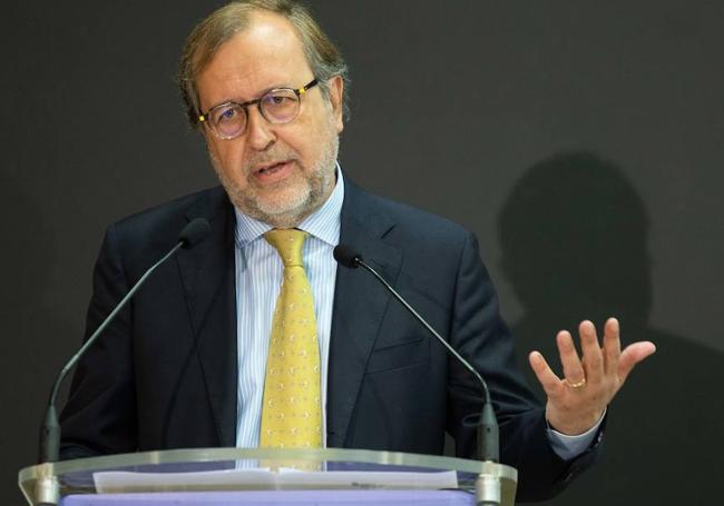 Ángel González Pieras, director general de Turismo de la Junta de Castilla y León.