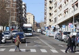 La Avenida de Villamayor de Salamanca, en una imagen de archivo.