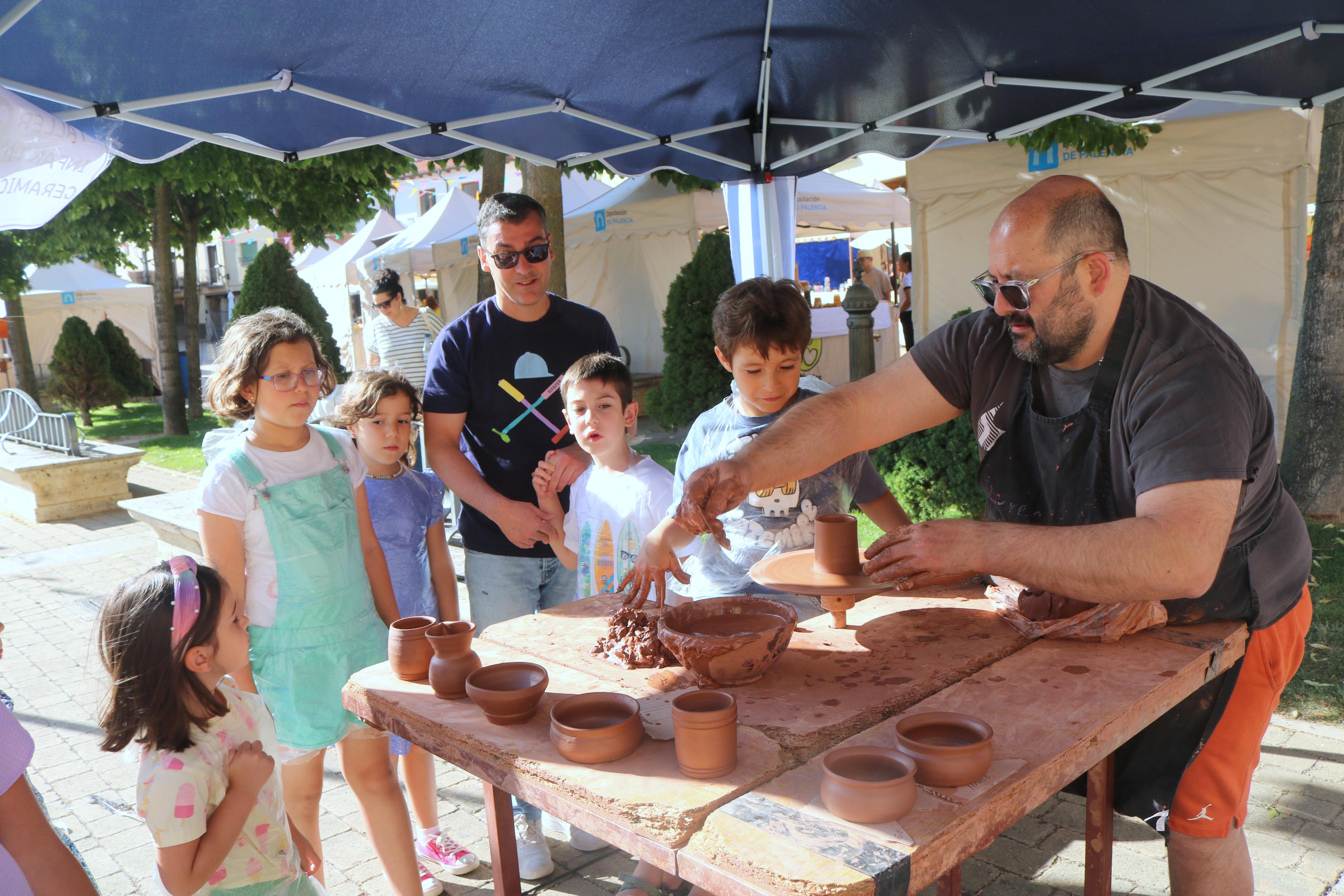 XIV Mercado Castellano en Dueñas