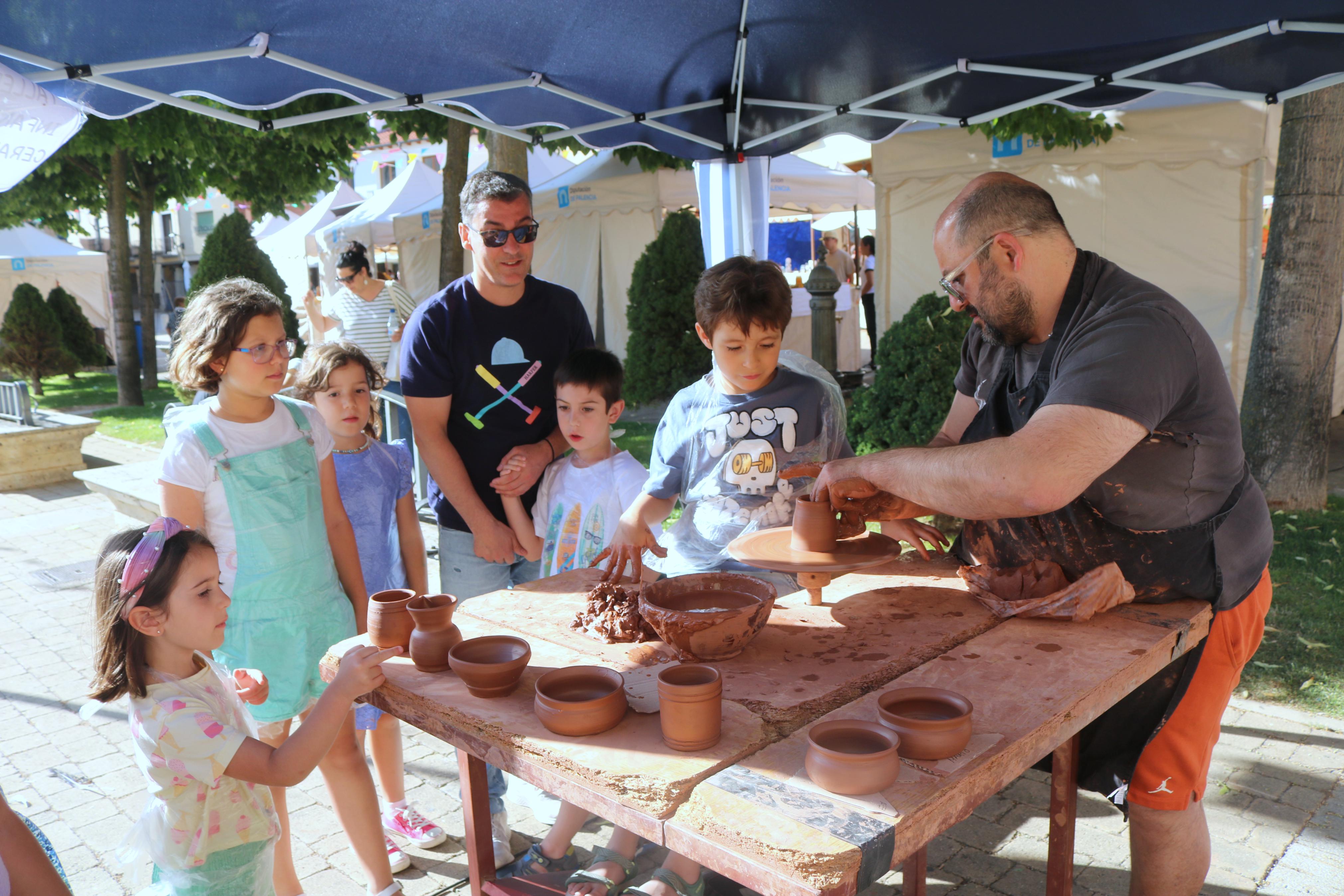 XIV Mercado Castellano en Dueñas