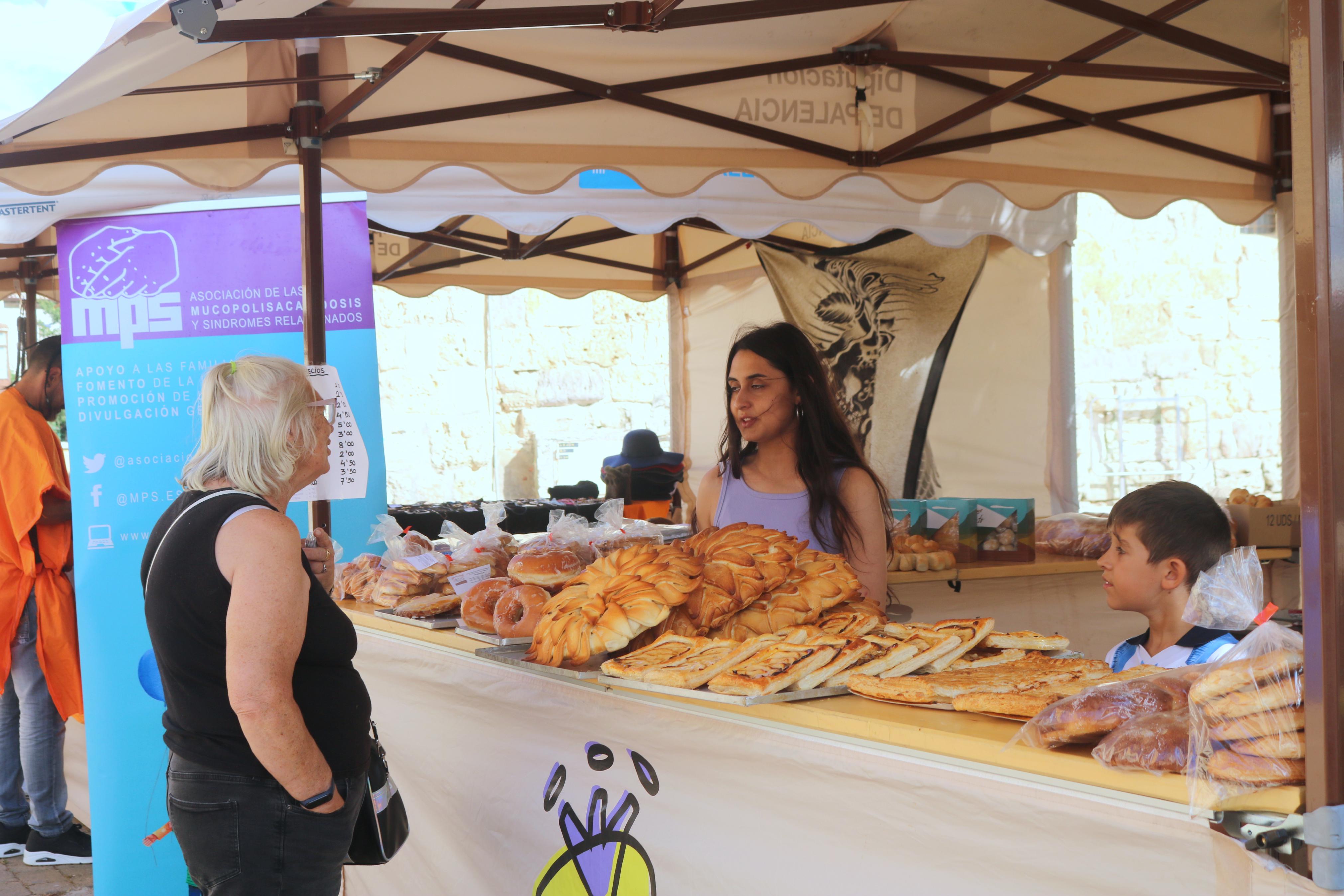 XIV Mercado Castellano en Dueñas