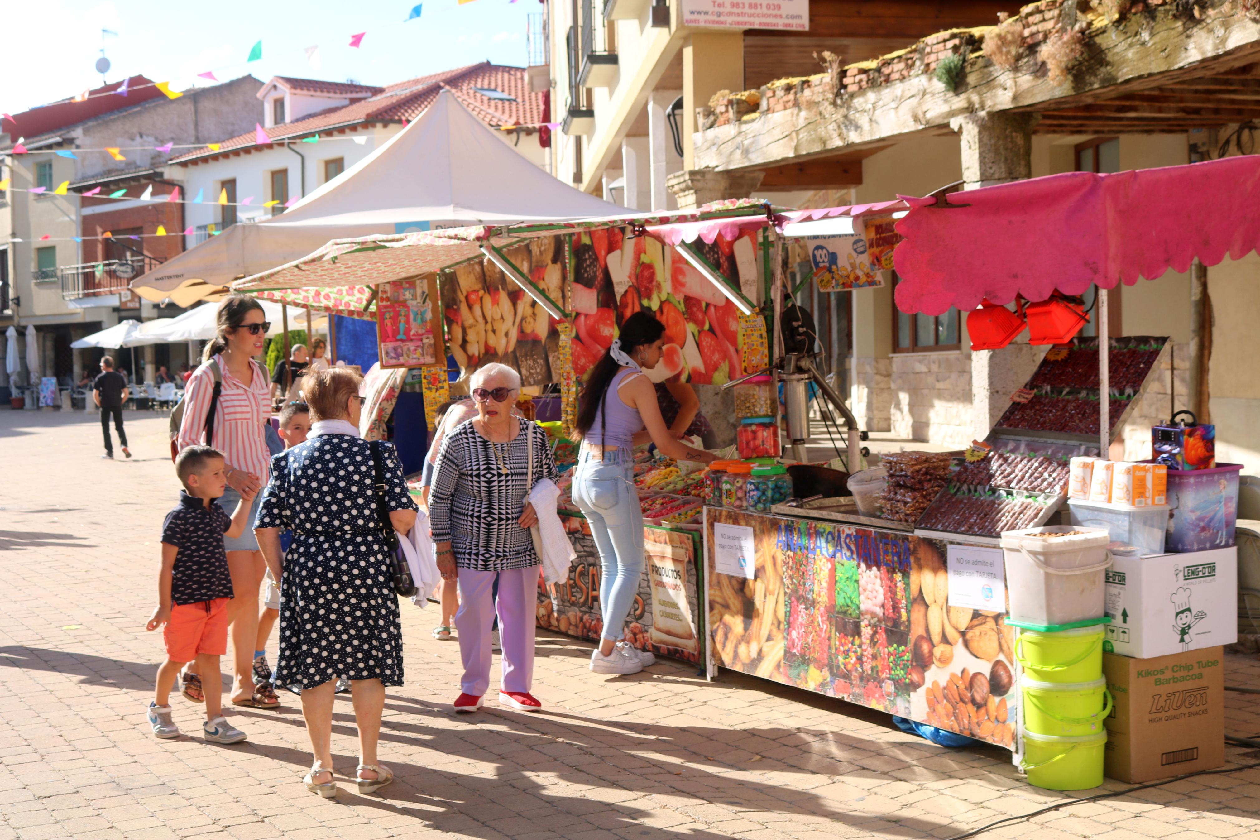 XIV Mercado Castellano en Dueñas